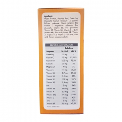 Morningkids Multivitamin 125ml giúp bổ sung Vitamin