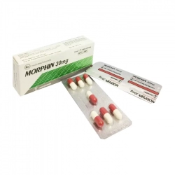 Morphin 30mg Dopharma 3 vỉ x 7 viên -  Giảm đau, hạ sốt Morphin 30mg Dopharma 3 vỉ x 7 viên -  Giảm đau, hạ sốt