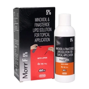 Morr F5 Intas 60ml (Minoxidil + Finasteride)