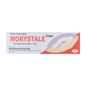 Morystale Cream Aprogen tuýp 15g (Mometasone)