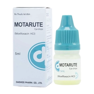 Motarute Eye Drops Shinpoong Daewoo 5ml (Moxifloxacin)