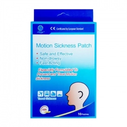 Motion Sickness Patch Fobelife 10 miếng - Miếng dán chống say xe Motion Sickness Patch Fobelife 10 miếng - Miếng dán chống say xe