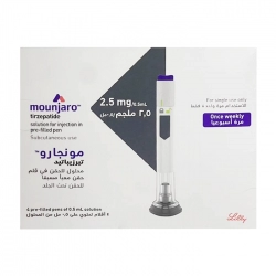 Mounjaro 2.5mg/0.5ml Lilly 4 bút Mounjaro 2.5mg/0.5ml Lilly 4 bút