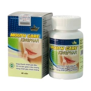 Mouth Care Kingphar 40 viên - Hỗ trợ giúp thanh nhiệt giải độc
