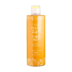 Mouth Wash Fresh 24+ Milliona Cosmetics 500ml Mouth Wash Fresh 24+ Milliona Cosmetics 500ml