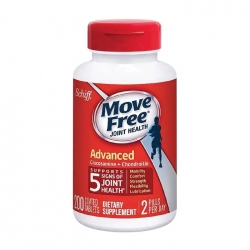 Move Free Joint Health Advanced Schiff 200 viên – Viên uống dưỡng khớp