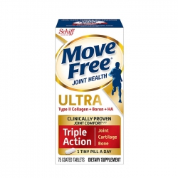 Tpbvsk  xương khớp Schiff  Move Free Ultra Triple Action, Hộp 75 viên Tpbvsk  xương khớp Schiff  Move Free Ultra Triple Action, Hộp 75 viên