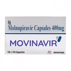 Movinavir 400mg Mekophar 10 vỉ x 10 viên Movinavir 400mg Mekophar 10 vỉ x 10 viên
