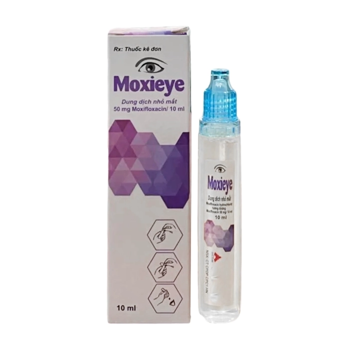 Moxieye CPC1 Hà Nội 1 ống x 10ml Moxieye CPC1 Hà Nội 1 ống x 10ml