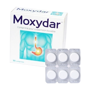 Moxydar Laboratoires Grimberg 5 vỉ x 6 viên