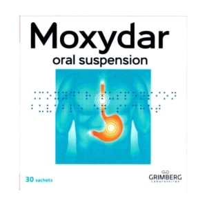 Moxydar Oral Suspension Laboratoires Grimberg 30 gói x 20ml
