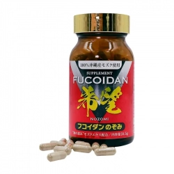 Mozuku Fucoidan Nozomi 150 viên - Viên uống hỗ trợ điều trị ung thư Mozuku Fucoidan Nozomi 150 viên - Viên uống hỗ trợ điều trị ung thư