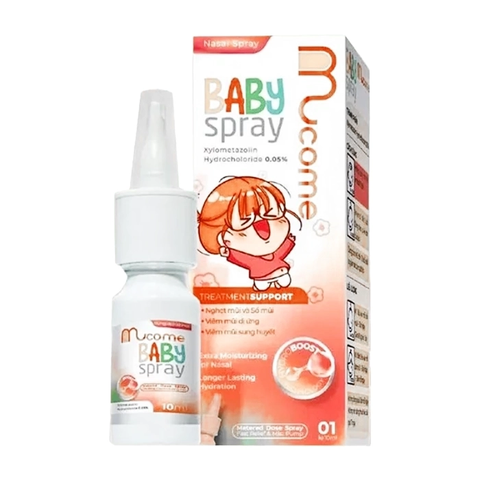 Mucome Baby Spray CPC1 Hà Nội 10ml