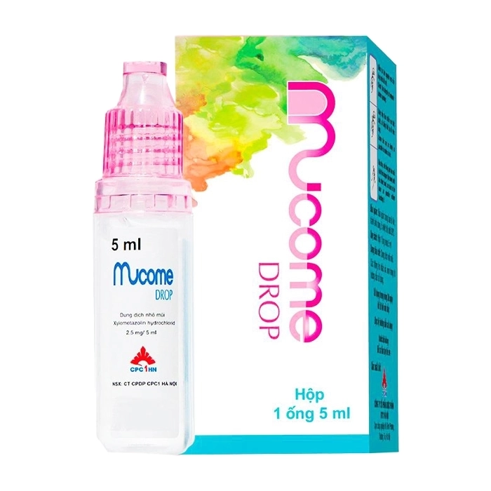 Mucome Drop CPC1 Hà Nội 1 lọ x 5ml