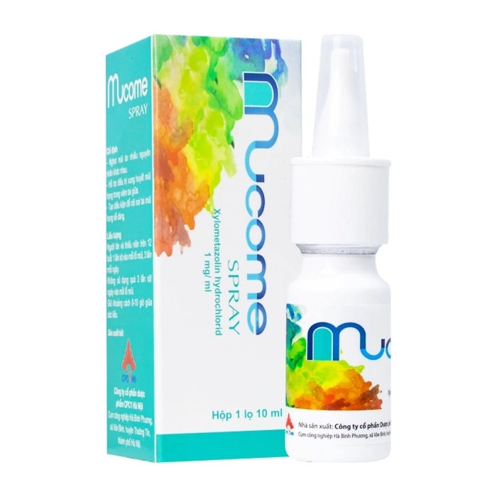 Mucome Spray CPC1 Hà Nội 1 lọ x 10ml