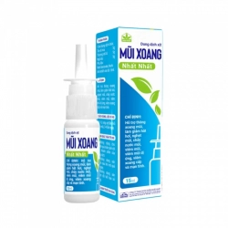 Mũi Xoang Nhất Nhất 15ml - Dung dịch Xịt Mũi