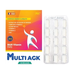 Multi Agk 4 vỉ x 15 viên - Hỗ trợ tăng sức đề kháng