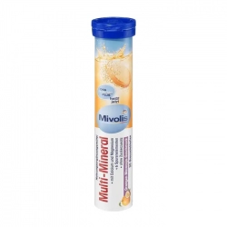 Multi-Mineral Mivolis 20 viên - Viên sủi bổ sung khoáng chất