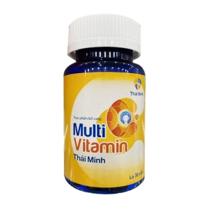 Multi Vitamin C Thái Minh 30 viên Multi Vitamin C Thái Minh 30 viên