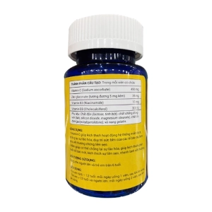 Multi Vitamin C Thái Minh 30 viên Multi Vitamin C Thái Minh 30 viên