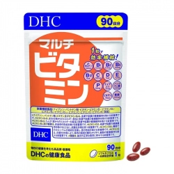 Multivitamin DHC 30 viên - Viên uống bổ sung Vitamin tổng hợp Multivitamin DHC 30 viên - Viên uống bổ sung Vitamin tổng hợp