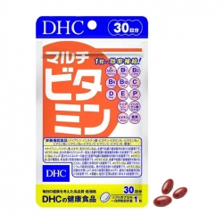 Multivitamin DHC 30 viên - Viên uống bổ sung Vitamin tổng hợp Multivitamin DHC 30 viên - Viên uống bổ sung Vitamin tổng hợp