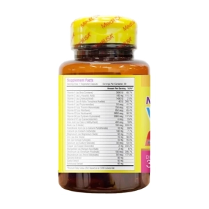 Multi Vitamins MediUSA 30 viên - Bổ sung Vitamin, khoáng chất cho cơ thể