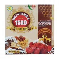 Multivitamin B 15XO 10 vỉ x 10 viên