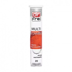 Multivitamin Dr.Frei 20 viên - Bổ sung vitamin, tăng đề kháng