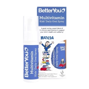 Multivitamin Kids Daily Oral Spray BetterYou 25ml - Bổ sung Vitamin, khoáng chất