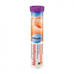 Multivitamin Mivolis 20 viên - Viên sủi bổ sung vitamin và khoáng chất Multivitamin Mivolis 20 viên - Viên sủi bổ sung vitamin và khoáng chất