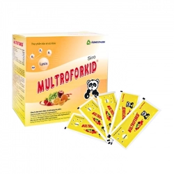 Bổ sung vitamin B Multroforkid Agimexpharm 30 gói x 7.5ml