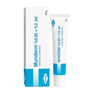 Munderm Jel Helba tuýp 30g (Isotretinoin + Erythromycin)