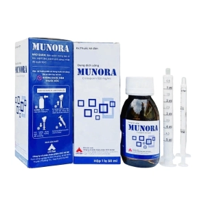 Munora 100mg/ml CPC1 Hà Nội 50ml Munora 100mg/ml CPC1 Hà Nội 50ml