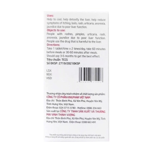 Muntruka Kingphar 40 viên – Hỗ trợ giải độc gan, thanh nhiệt