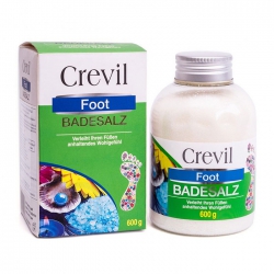 Muối ngâm chân cho người đau nhức xương khớp Foot Badesalz 600g Crevil Muối ngâm chân cho người đau nhức xương khớp Foot Badesalz 600g Crevil