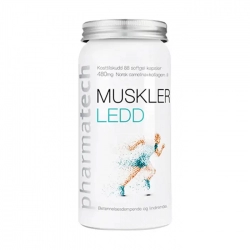 Muskler Ledd Pharmatech 88 viên - Hỗ trợ sức khoẻ cho thể thao Muskler Ledd Pharmatech 88 viên - Hỗ trợ sức khoẻ cho thể thao