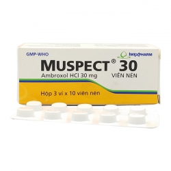 Imexpharm Muspect 30mg, Hộp 30 viên