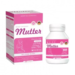 Mutter B.Braun 30 viên - Viên uống bổ bầu