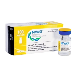 Mvasi 100mg/4ml Amgen 1 lọ x 4ml Mvasi 100mg/4ml Amgen 1 lọ x 4ml