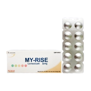 My-Rise 8mg Medisun 3 vỉ x 10 viên (Lornoxicam)