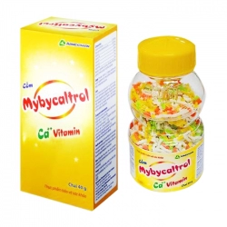 Cốm Mybycaltrol Agimexpharm 40g - Bổ sung Calci, Vitamin C