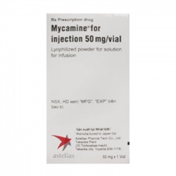 Mycamine For Injection 50mg/vial Astellas 1 lọ