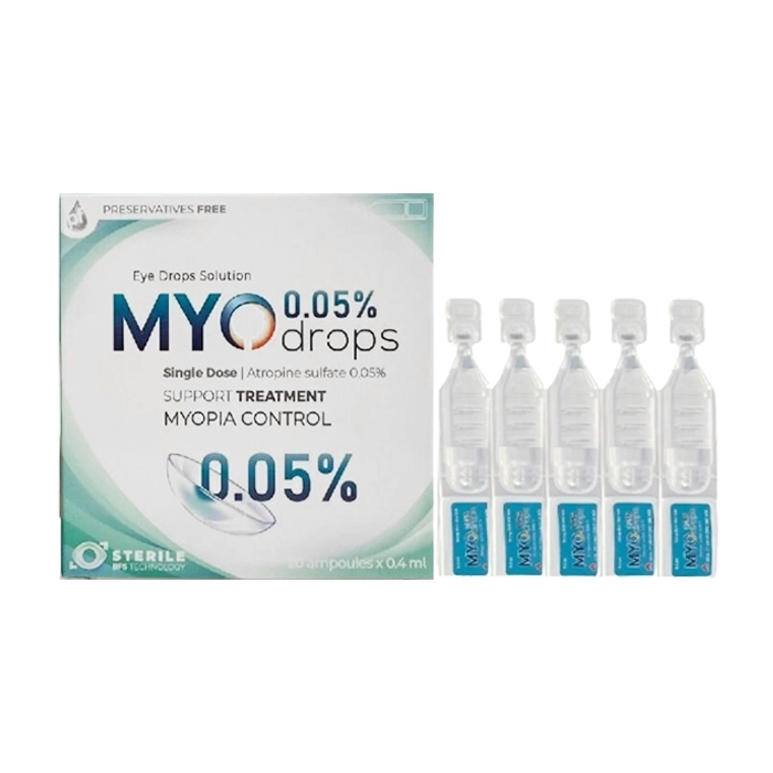 Myodrops 0.05 CPC1 Hà Nội 20 ống x 0.4ml – Dung dịch nhỏ mắt