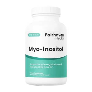 Myo-Inositol Fairhaven Health Chai 120 viên – Hỗ trợ khả năng thụ thai