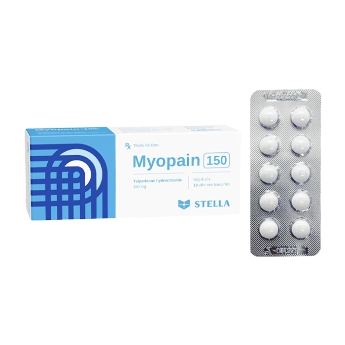 Myopain 150 Stellapharm 5 vỉ x 10 viên