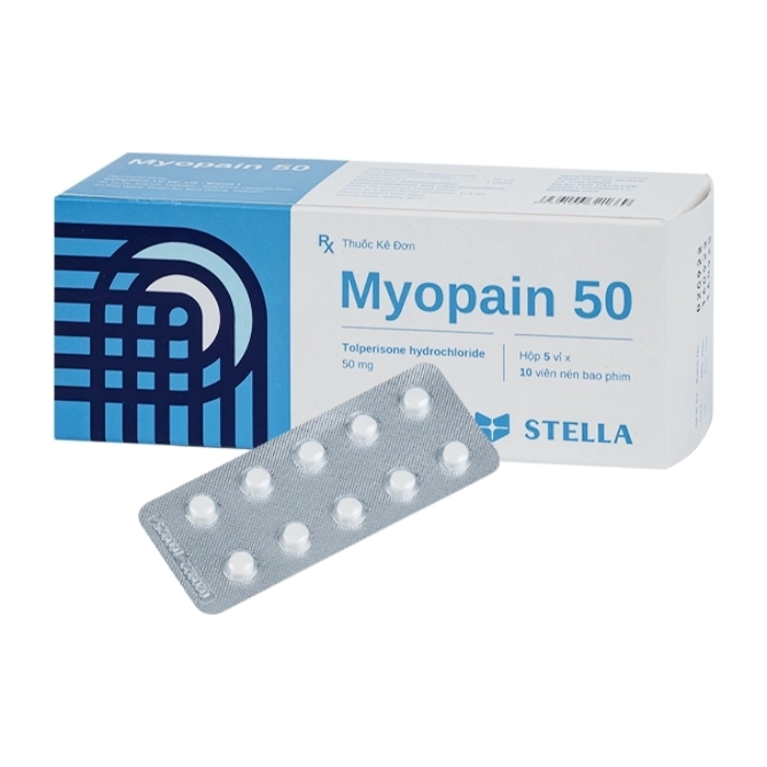 Myopain 50 Stellapharm 5 vỉ x 10 viên