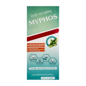 Myphos CPC1 Hà Nội 500ml - Nước súc miệng Myphos CPC1 Hà Nội 500ml - Nước súc miệng