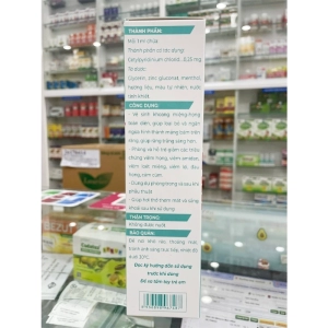 Myphos CPC1 Hà Nội 500ml - Nước súc miệng