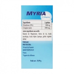 Myria Phytextra 60 viên - Viên uống trắng da Myria Phytextra 60 viên - Viên uống trắng da